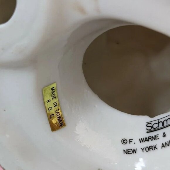 Schmid Hunca Munca Baby's First Christmas NIGHTLIGHT Beatrix Potter Mother Mouse - Picture 10 of 11